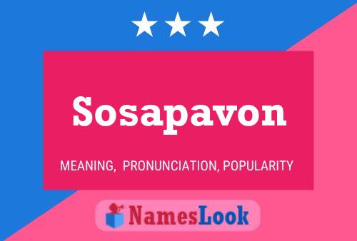 Sosapavon Naam Poster