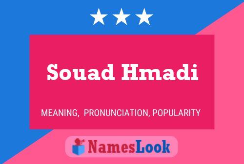 Souad Hmadi Naam Poster