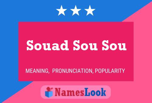 Souad Sou Sou Naam Poster