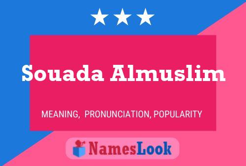 Souada Almuslim Naam Poster