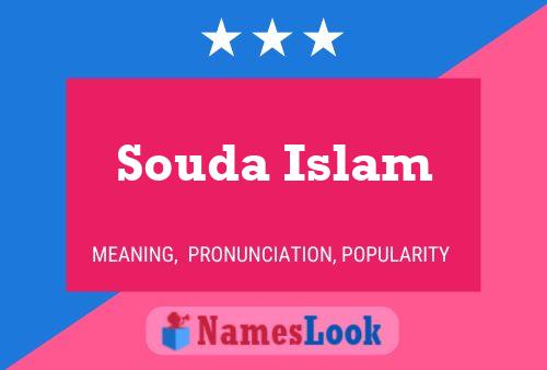 Souda Islam Naam Poster