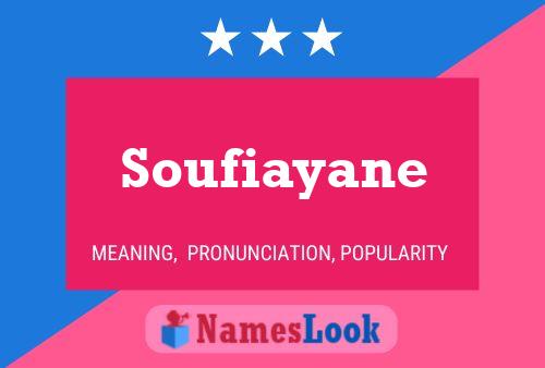 Soufiayane Naam Poster