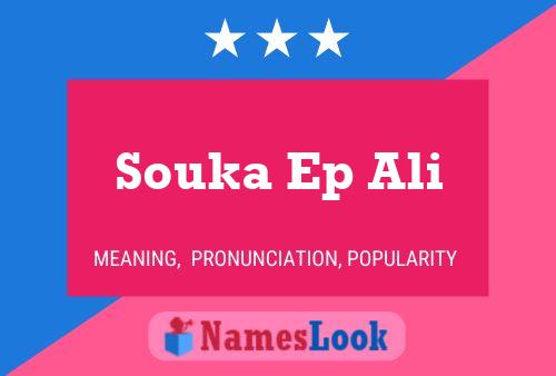 Souka Ep Ali Naam Poster