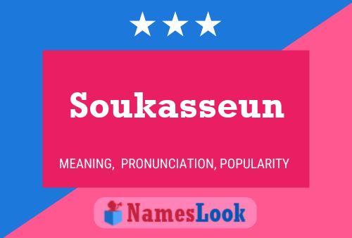 Soukasseun Naam Poster