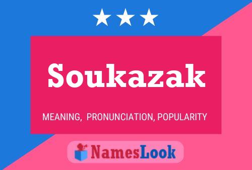 Soukazak Naam Poster