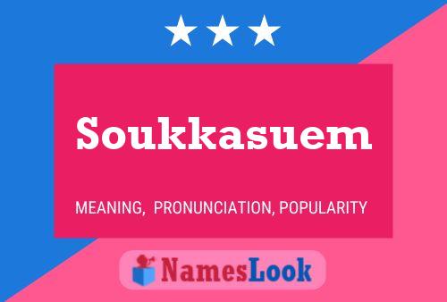 Soukkasuem Naam Poster