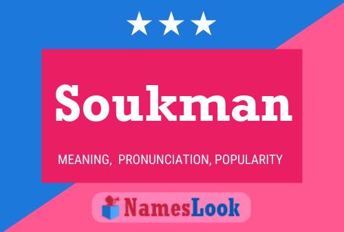 Soukman Naam Poster