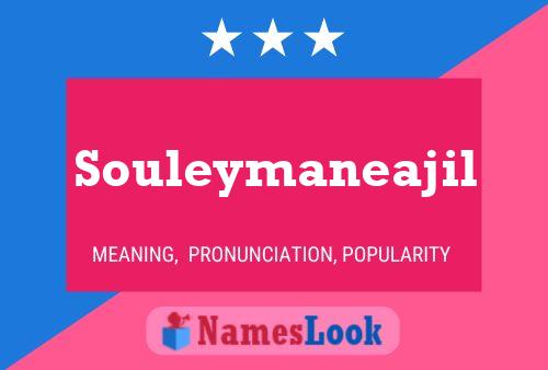 Souleymaneajil Naam Poster