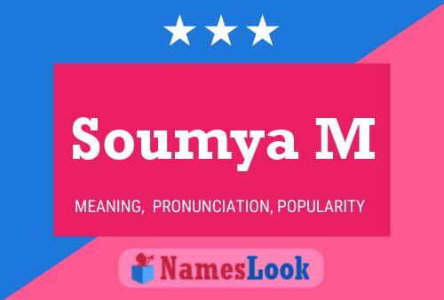 Soumya M Naam Poster