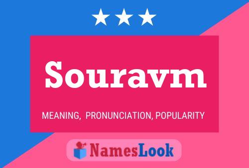 Souravm Naam Poster