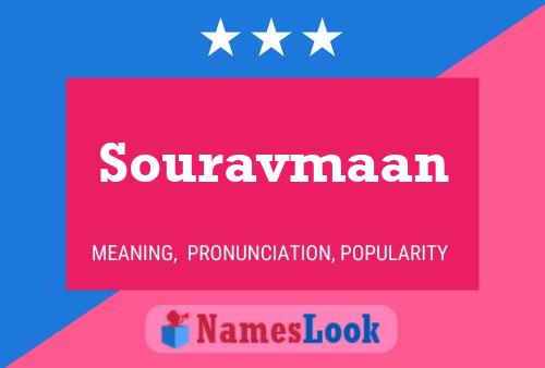 Souravmaan Naam Poster