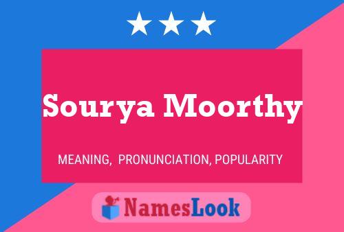 Sourya Moorthy Naam Poster