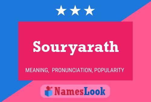 Souryarath Naam Poster