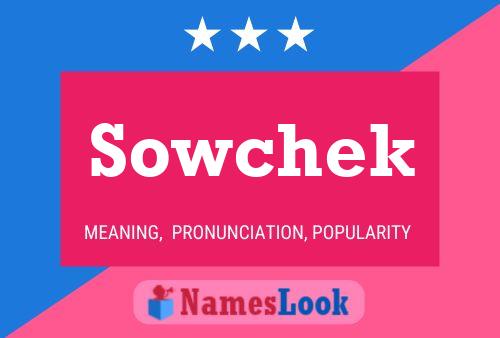 Sowchek Naam Poster