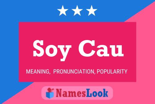 Soy Cau Naam Poster