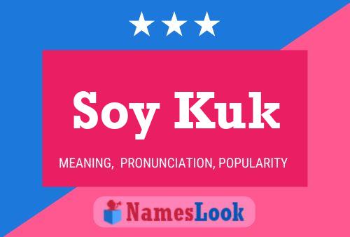 Soy Kuk Naam Poster