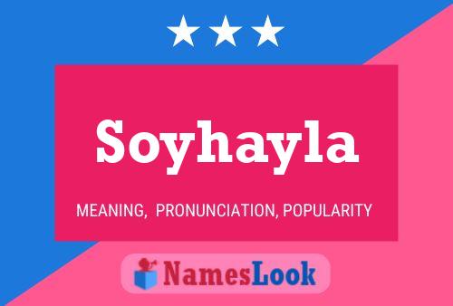 Soyhayla Naam Poster