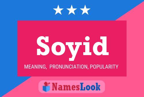 Soyid Naam Poster