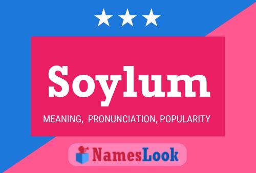 Soylum Naam Poster