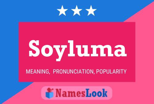 Soyluma Naam Poster