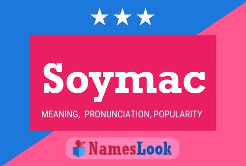 Soymac Naam Poster