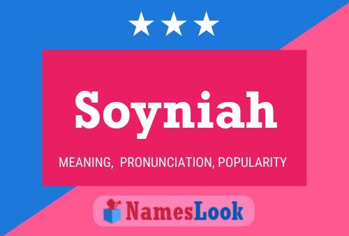 Soyniah Naam Poster