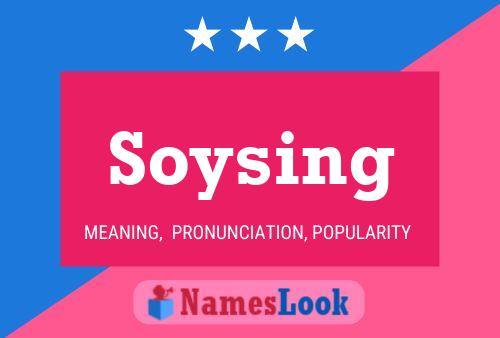 Soysing Naam Poster