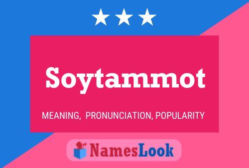 Soytammot Naam Poster