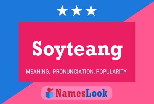 Soyteang Naam Poster