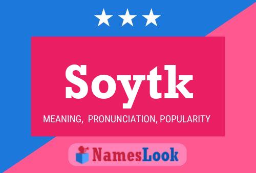 Soytk Naam Poster