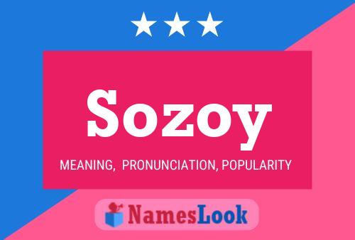 Sozoy Naam Poster