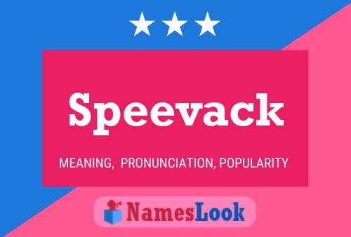 Speevack Naam Poster