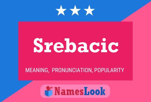 Srebacic Naam Poster