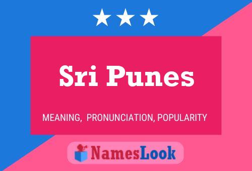 Sri Punes Naam Poster