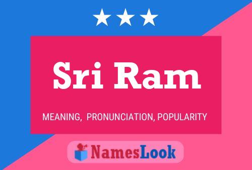 Sri Ram Naam Poster