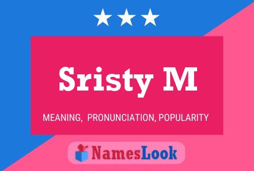 Sristy M Naam Poster