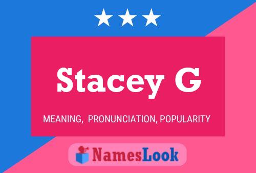 Stacey G Naam Poster