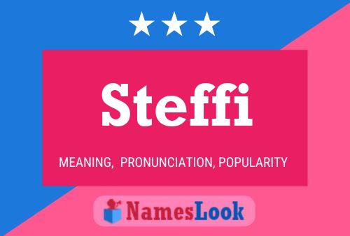 Steffi Naam Poster