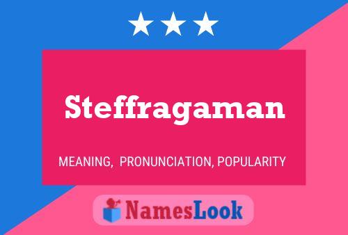 Steffragaman Naam Poster