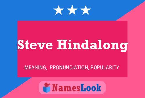 Steve Hindalong Naam Poster