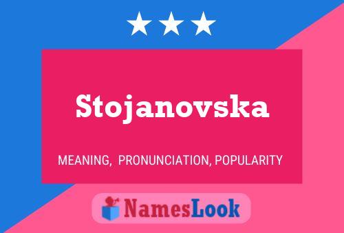 Stojanovska Naam Poster