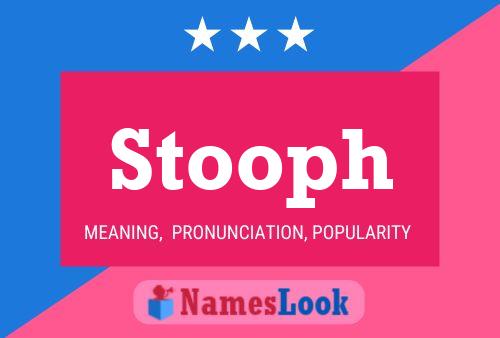 Stooph Naam Poster