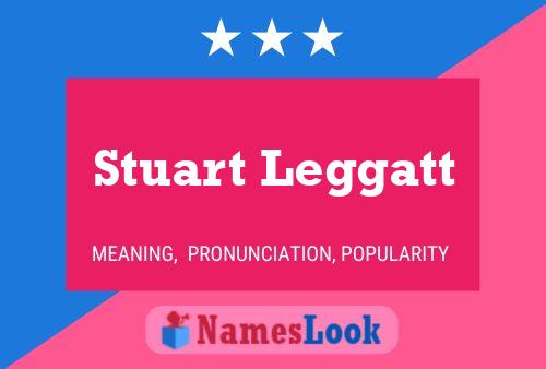 Stuart Leggatt Naam Poster