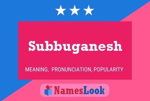 Subbuganesh Naam Poster