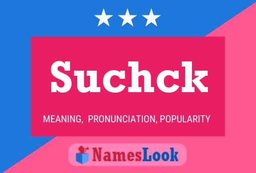 Suchck Naam Poster