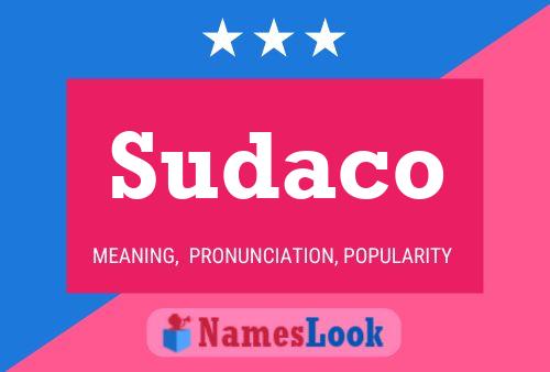 Sudaco Naam Poster