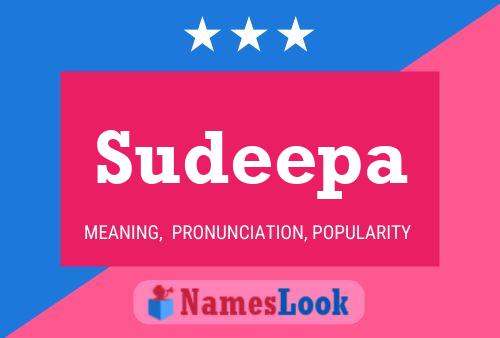 Sudeepa Naam Poster