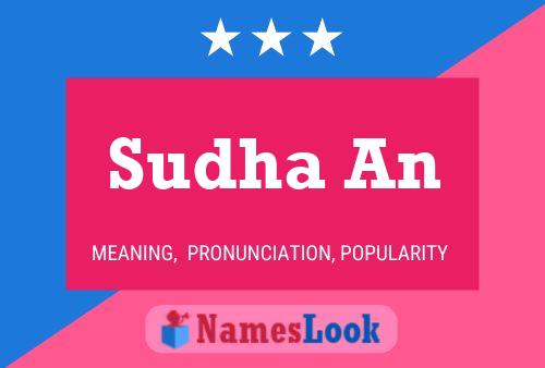 Sudha An Naam Poster