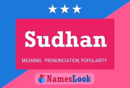 Sudhan Naam Poster