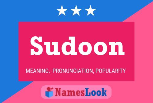 Sudoon Naam Poster